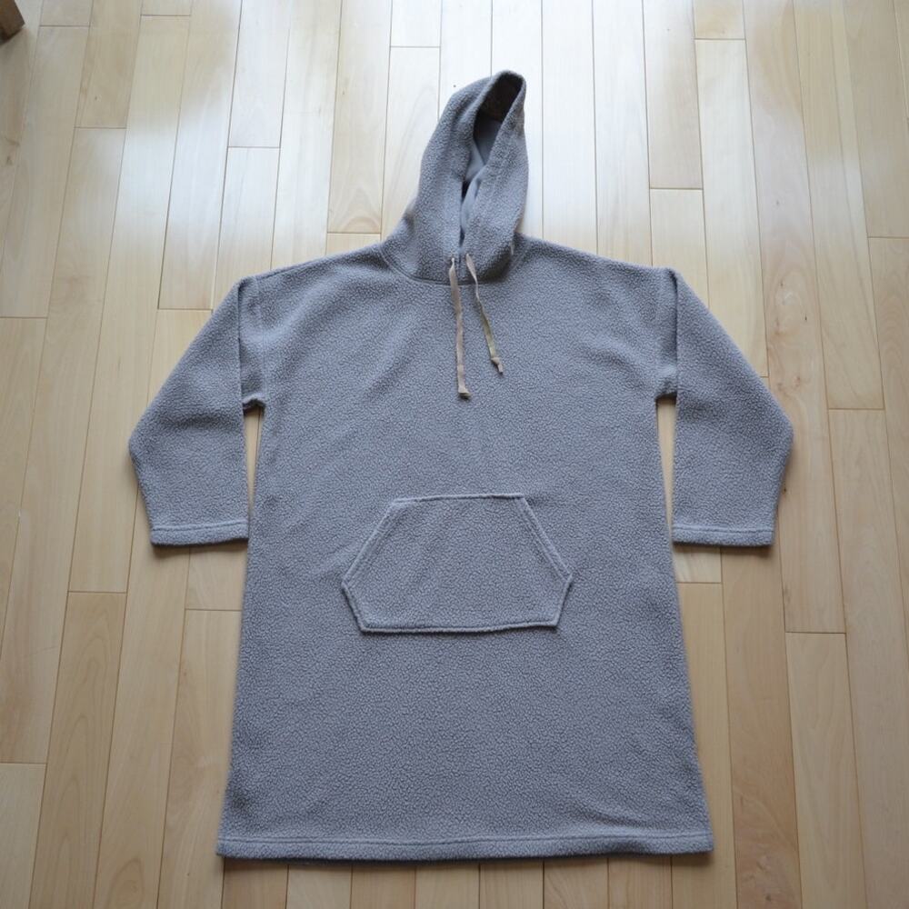 Koolaburra UGG Fleece Hoodie Pullover Oversized XS